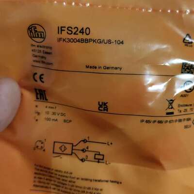 （议价)易福门 ifm  IFS240