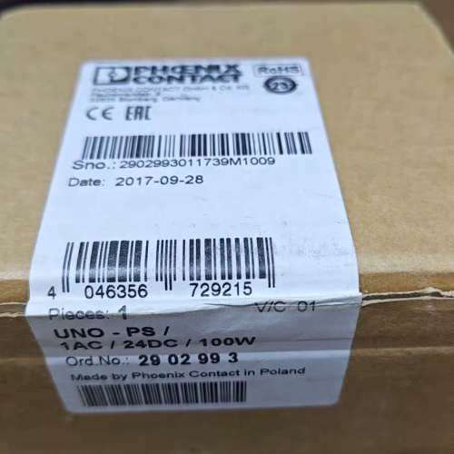 菲尼克斯2902993 UNO-PS1AC24DC10议价