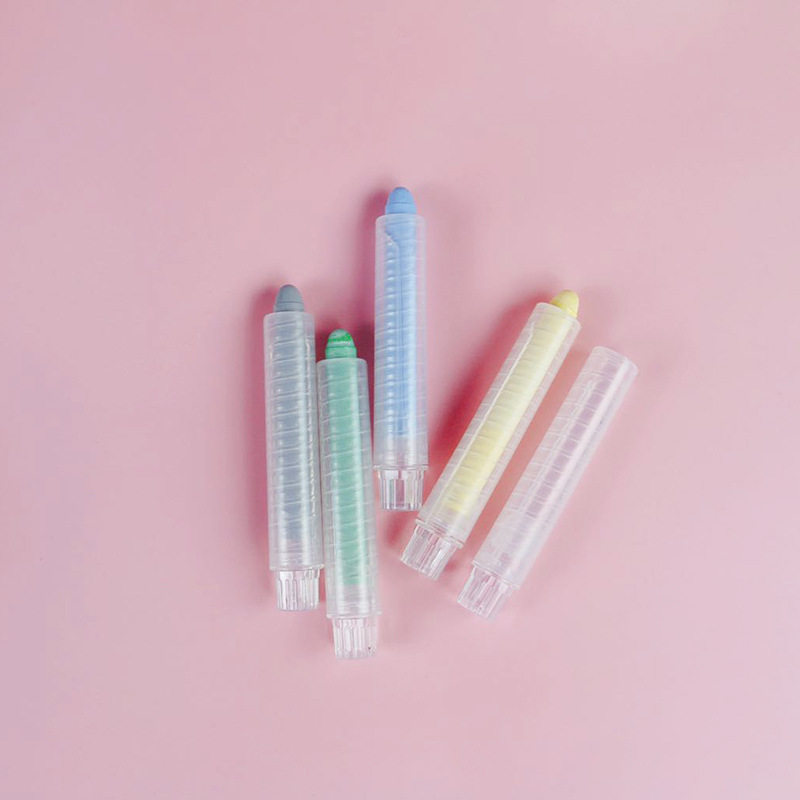 批发儿童涂鸦粉笔夹 水溶性粉笔套教学办公用防脏手螺旋粉笔套,文具电教/文化用品/商务用品,其它功能笔,淘宝优惠券,粉丝福利购,淘宝优惠卷