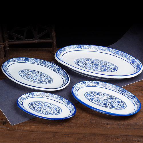 青花鱼盘多少钱 青花鱼盘价格 小麦优选