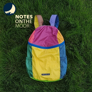 户外徒步旅游骑行超轻便登山运动尼龙双肩包防水小众折叠背包男女