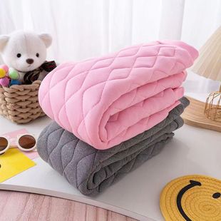 神器 男童女童一体绒儿童夹棉柔软过冬校服棉裤 冬季 儿童保暖裤