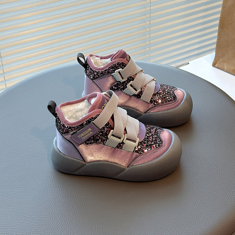 儿童二棉鞋2025新款加厚加绒女童保暖软底防滑户外中大童棉短靴子,童鞋/婴儿鞋/亲子鞋,棉靴,淘宝优惠券,粉丝福利购,淘宝优惠卷