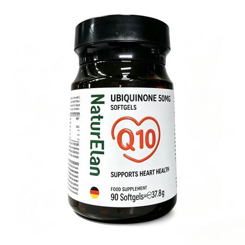 NaturElan呐兔泛醌 辅酶Q10 50mg软胶囊90粒