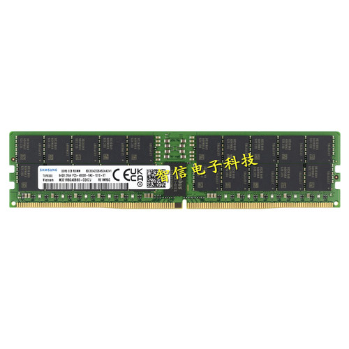 原装三星64G4800ECCREG内存条