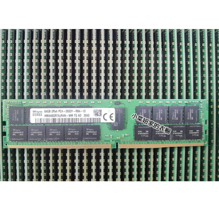 SK海力士 HMAA8GR7AJR4N-WM 64G 2RX4 PC4-2933Y ECC REG内存DDR4