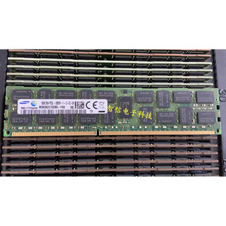 三星原装 16G 2RX4 PC3L-12800R REG ECC服务器内存条 DDR3L 1600