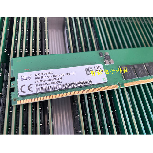 W680平台32GDDR54800纯ECC内存