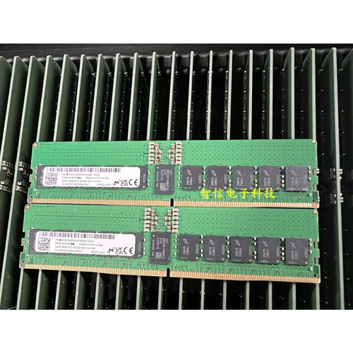 正品镁光32G4800REG服务器内存