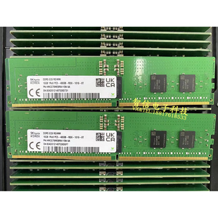 超微H13SSL-N H13SSL-NT AMD EPYC 16GB DDR5 4800 REG专用内存条