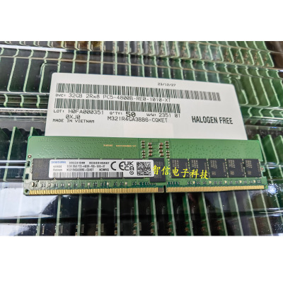 三星正品32G4800ECCREG内存