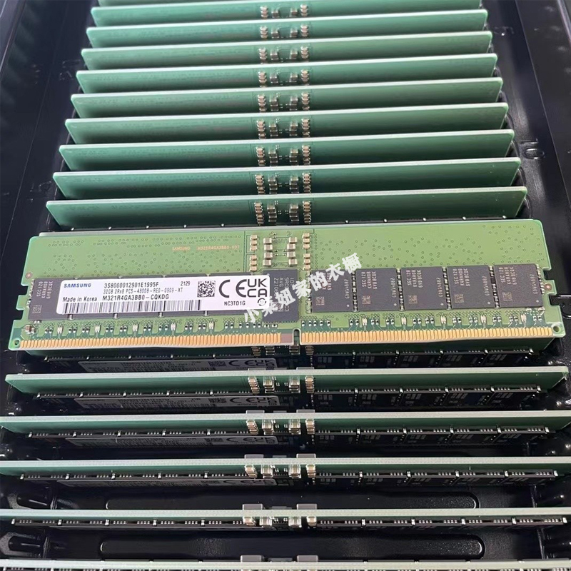 三星32G4800ECCREG服务器内存