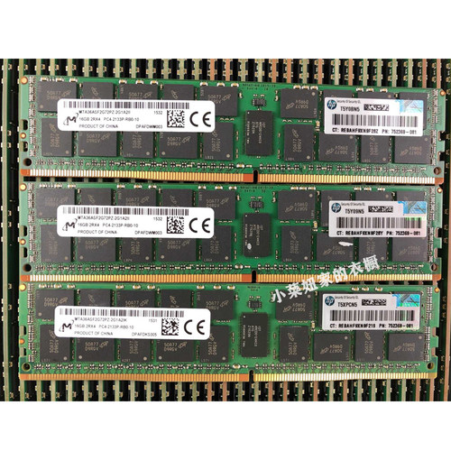 原装HP惠普16GDDR4ECCREG内存
