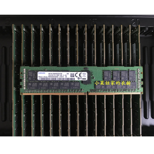 三星原厂M393A4K40CB2-CTD 32G 2RX4 PC4-2666V ECCC REG内存RECC