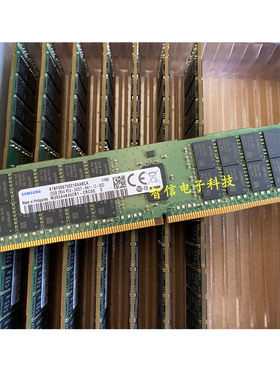 三星 M393A4K40CB1-CRC DDR4 32G 2400MHz ECC REG原装服务器内存