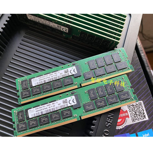 正品SK海力士32G2666REG内存条