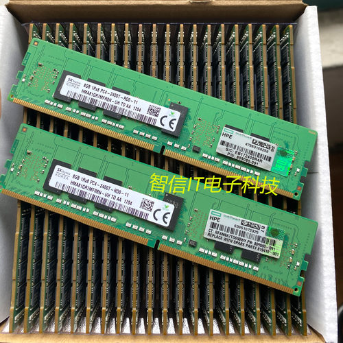 原厂HP惠普8G2400ECCREG内存