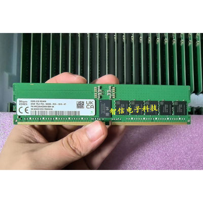 原装SK海力士32G5600REG内存条