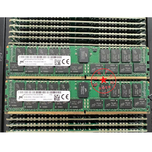 镁光32G2400ECCREG服务器内存