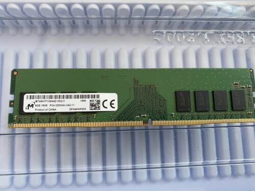 镁光8G3200DDR4台式机内存