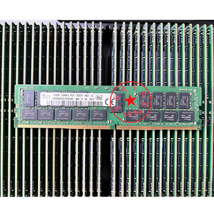 SK/海力士 128G 2S4RX4 PC4-2933Y LRDIMM内存条HMABAGL7C4R4N-WR