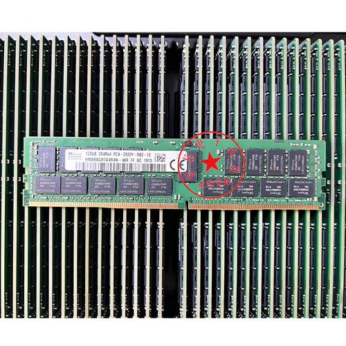 SK/海力士 128G 2S4RX4 PC4-2933Y LRDIMM内存条HMABAGL7C4R4N-WR
