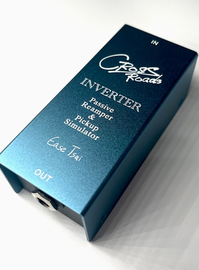 Reamp Box | INVERTER Reamp box电吉他/贝斯回录转换器