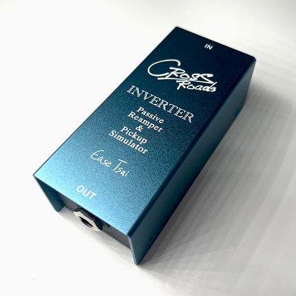 Reamp Box | INVERTER Reamp box电吉他/贝斯回录转换器