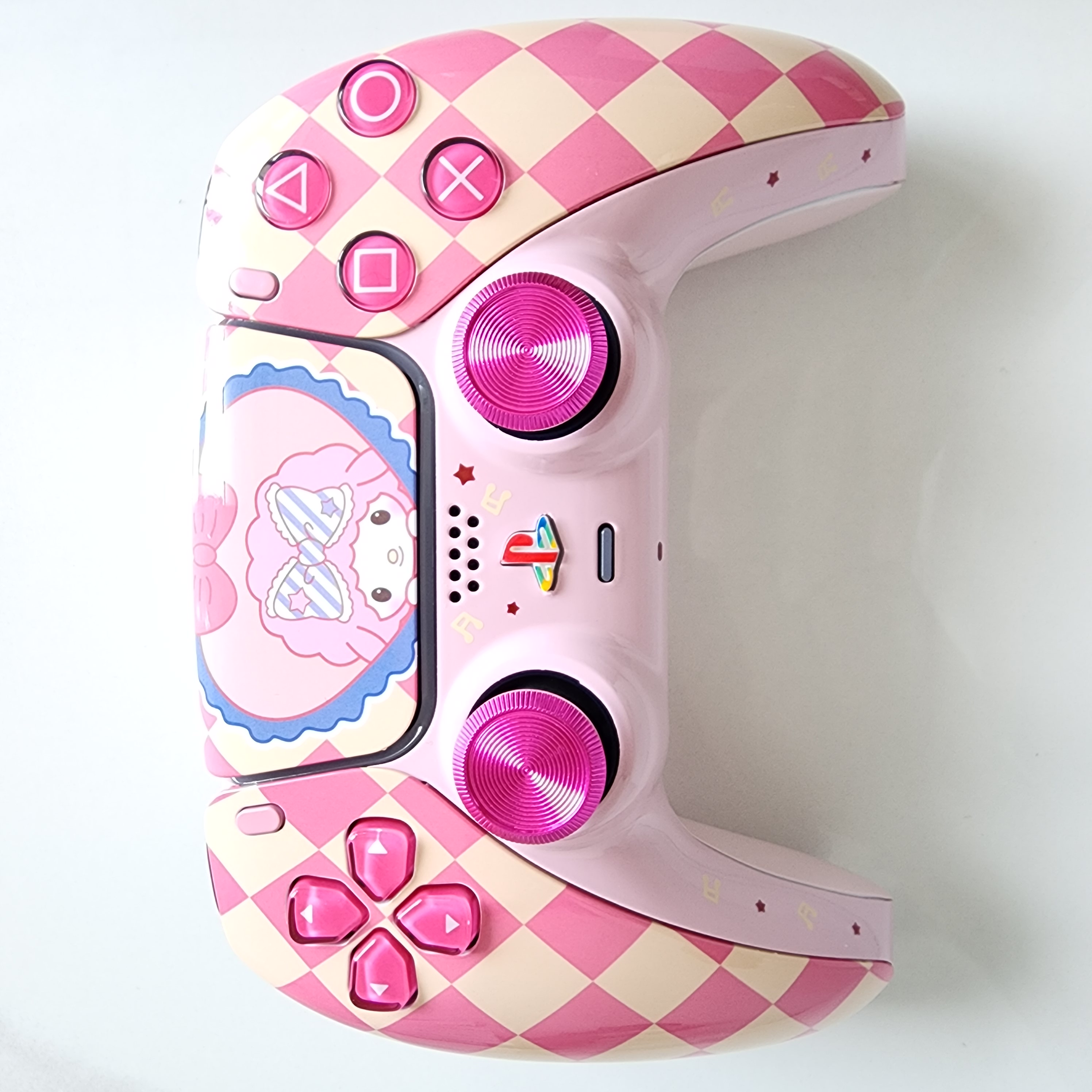 霍尔TMR隧道磁阻摇杆PS5原装手柄