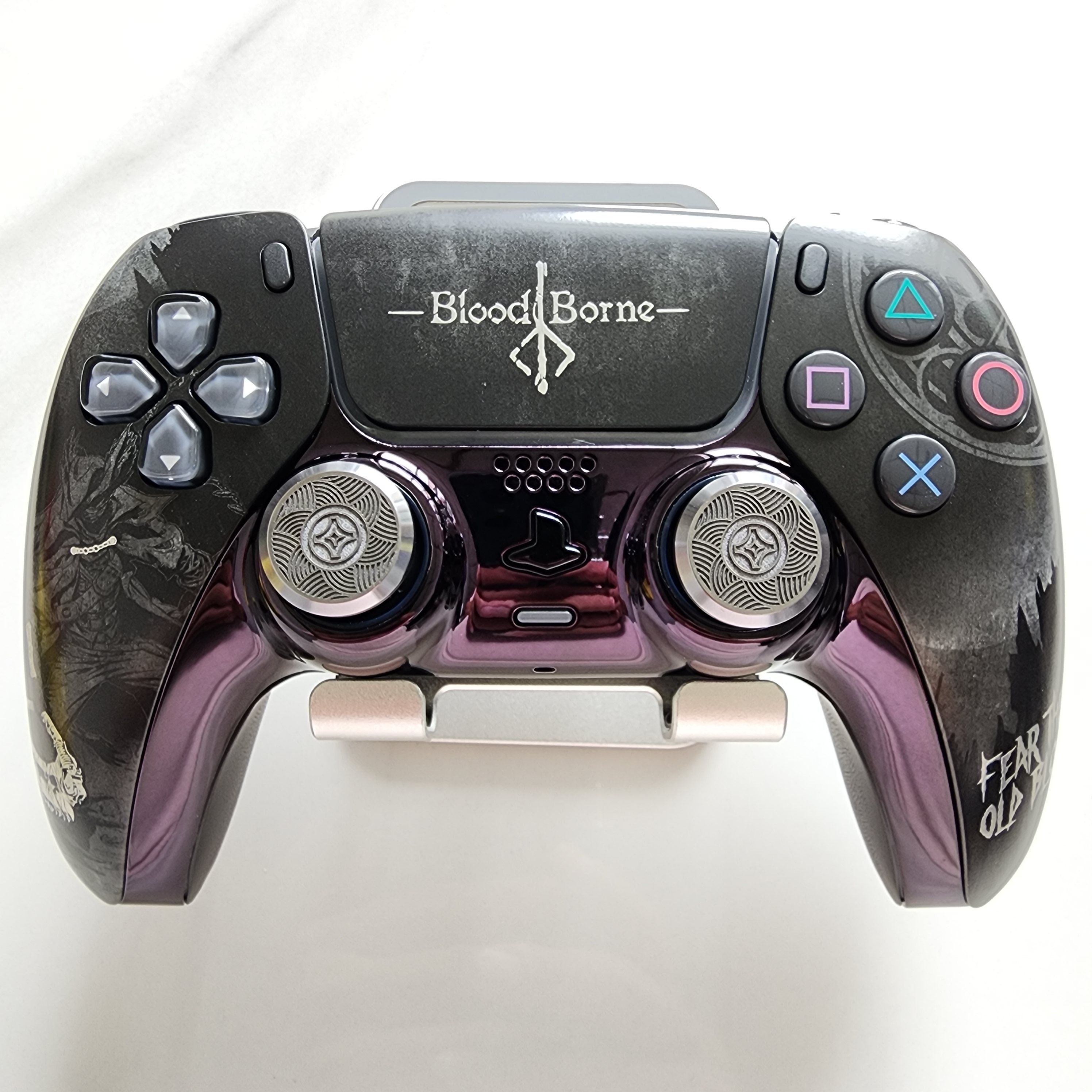 改装升级PS5游戏机手柄霍尔电磁摇杆TMR摇杆PS5原装手柄 风刀血咒