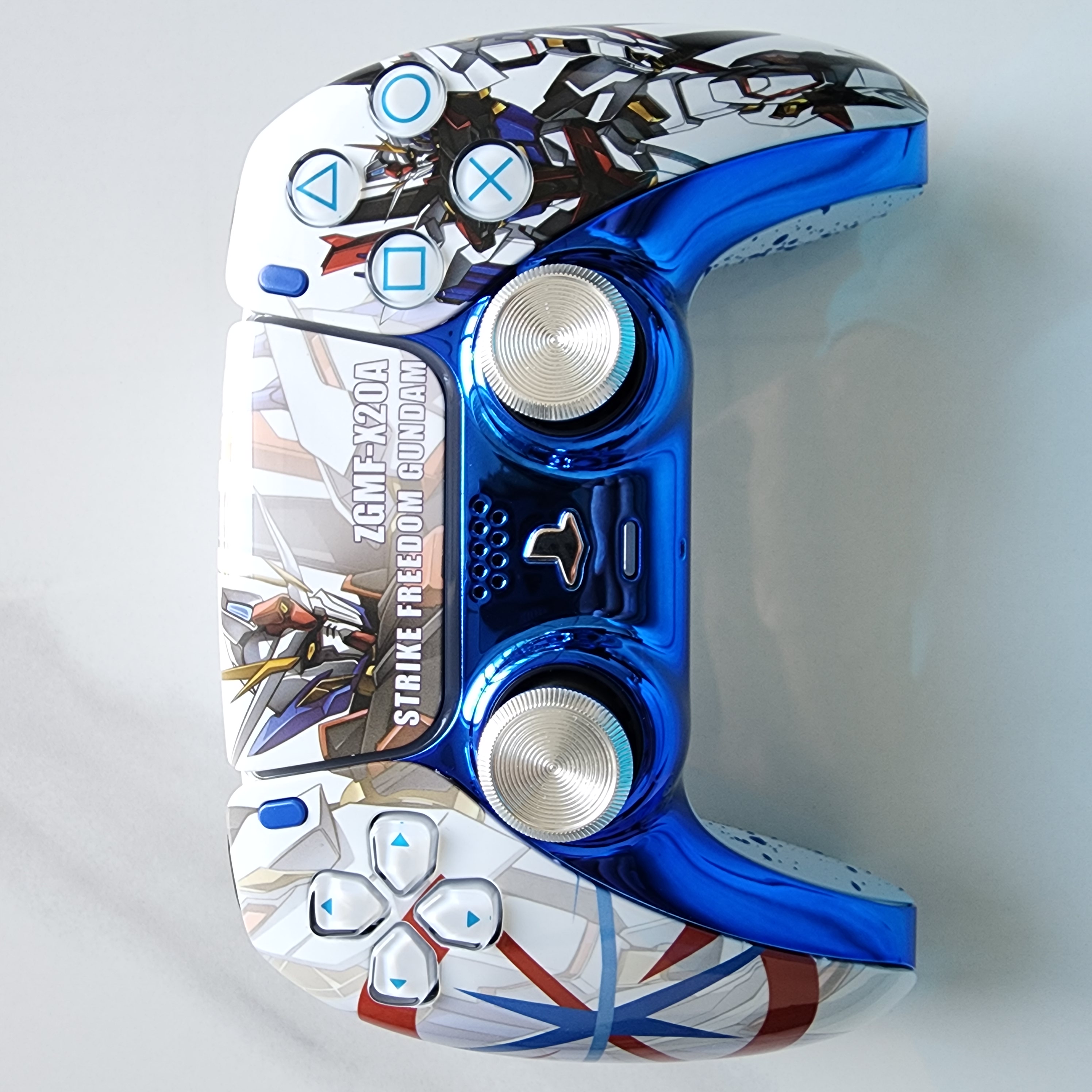 改装升级PS5游戏机手柄霍尔电磁摇杆TMR摇杆PS5原装手柄 自由之星