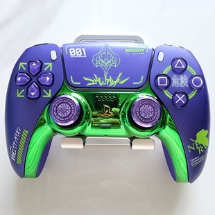 改装升级PS5游戏手柄霍尔电磁摇杆TMR摇杆PS5原装手柄EVA初号暴走