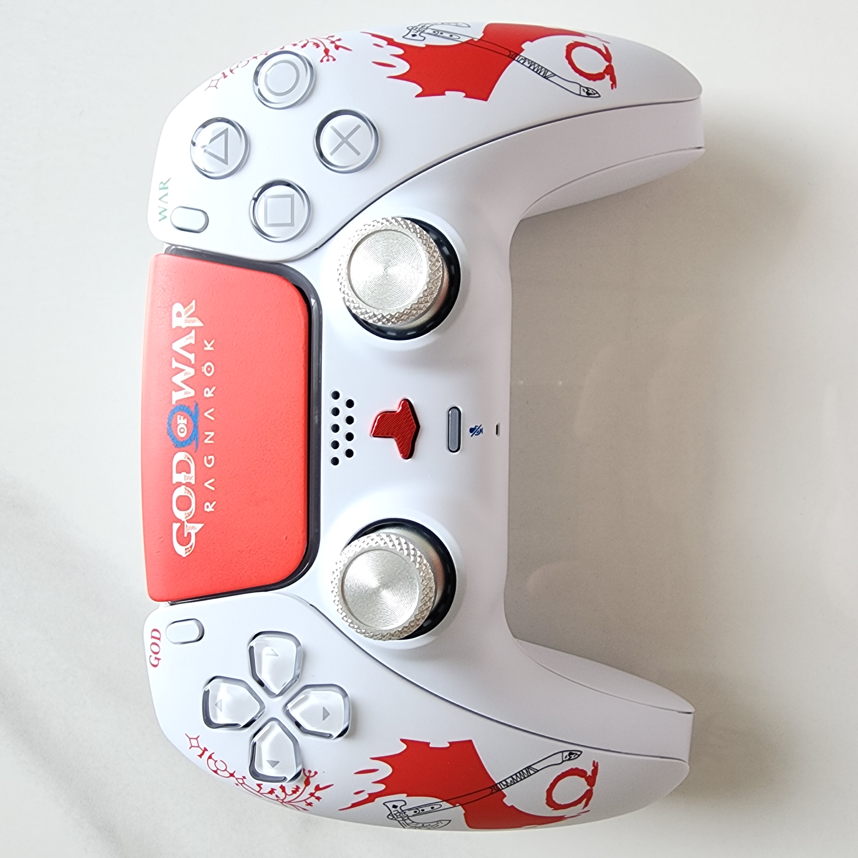 霍尔TMR隧道磁阻摇杆PS5原装手柄