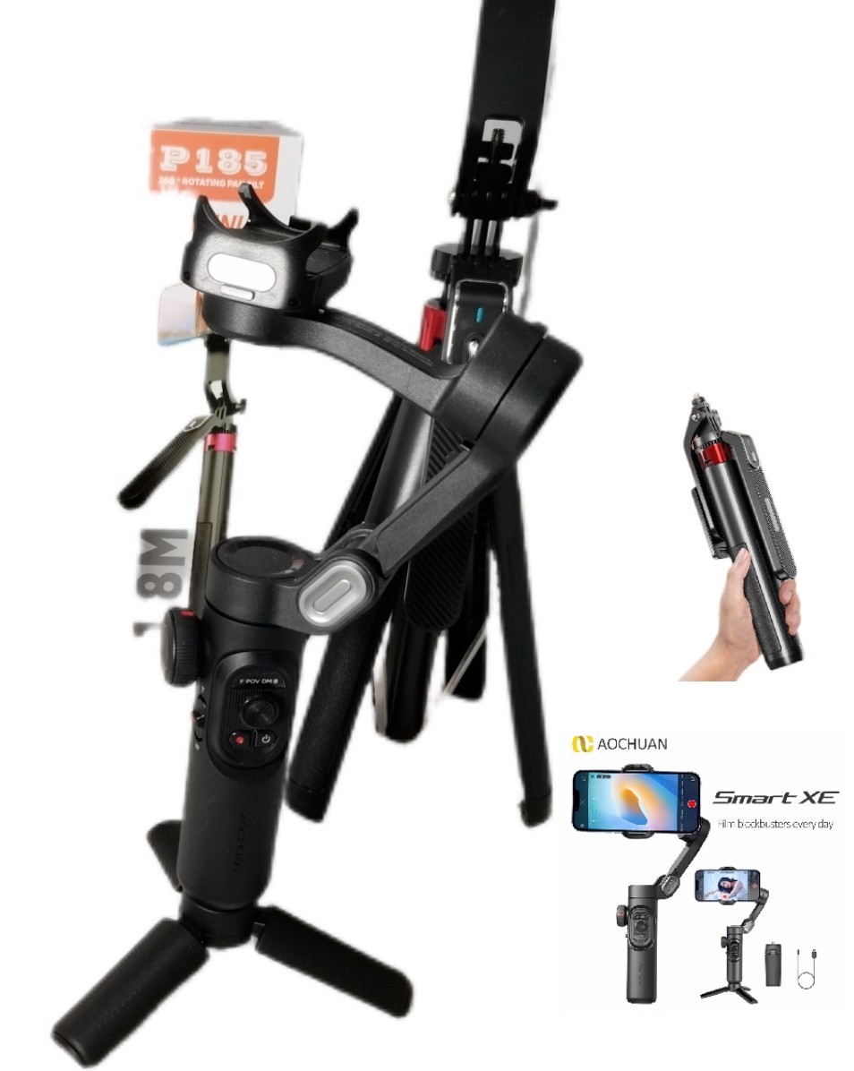 thumbnail for Aochuan Smart Xe 3-Axis Gimbal Stabilizer Ao Chuan Stabilizer Xe Handheld