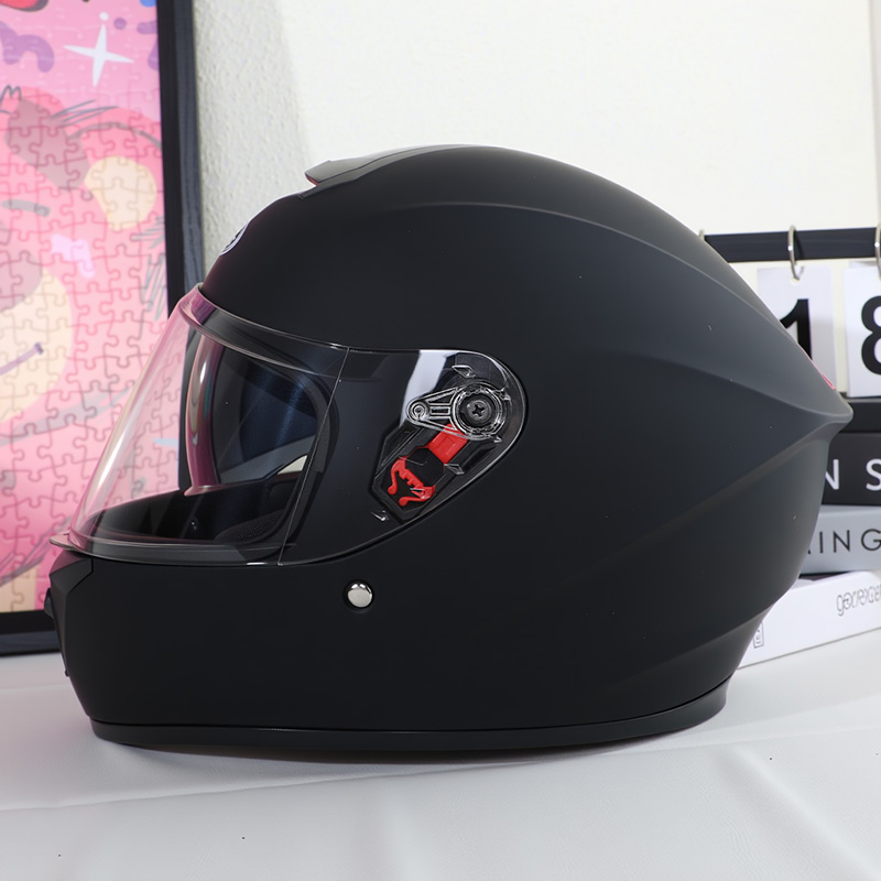 头盔全盔冬季保暖配防风围脖