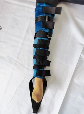 加强下肢大小腿牵引带成人