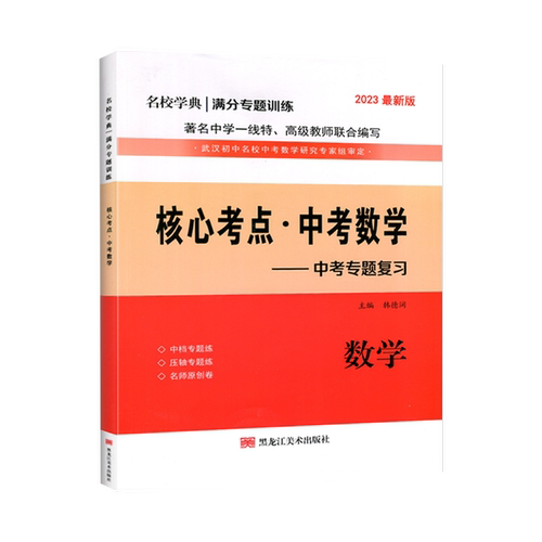 2026版核心考点中考数学武汉中考数学真题汇编初中三试题精选模拟卷名校学典九下压轴题专题阶梯训练湖北中考数学复习资料送答案