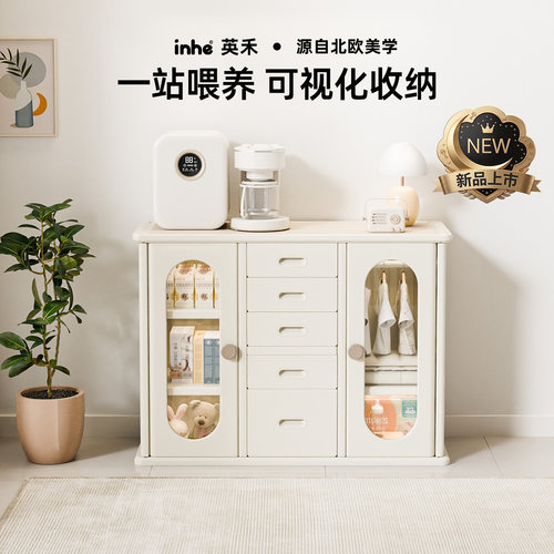 落地多层婴童玩具收纳架