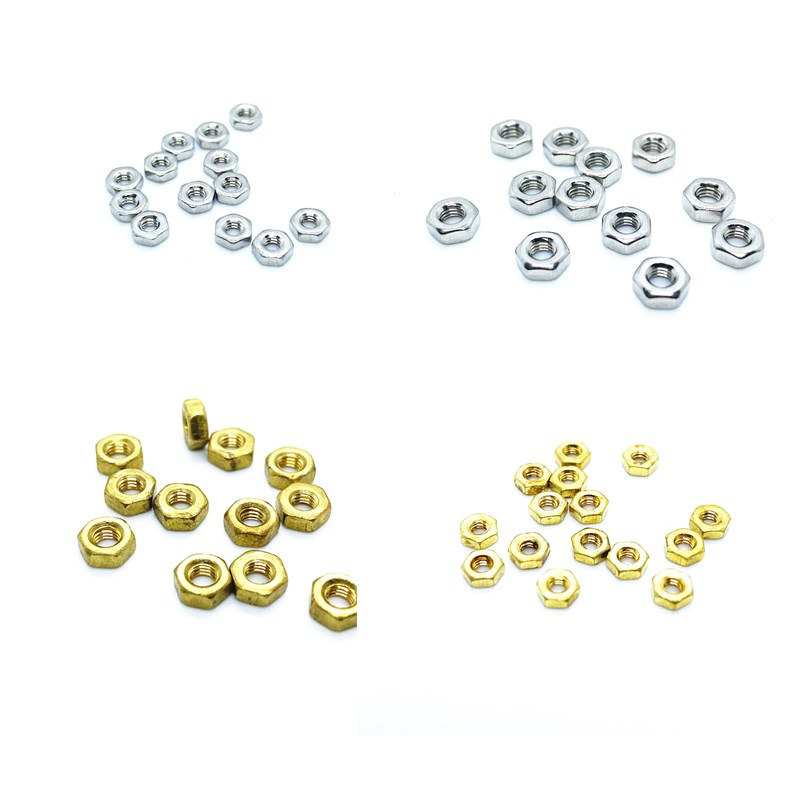 钢螺母铜螺母 diy手工饰品摆件材料蒸汽朋克