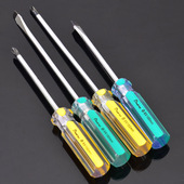 开刀 得威斯螺丝刀工具 起子 一字十字改锥 螺丝批改刀 胶柄旋具