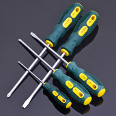 得威斯螺丝批德系品质带磁性一字十字螺丝刀改锥起子批头开刀工具