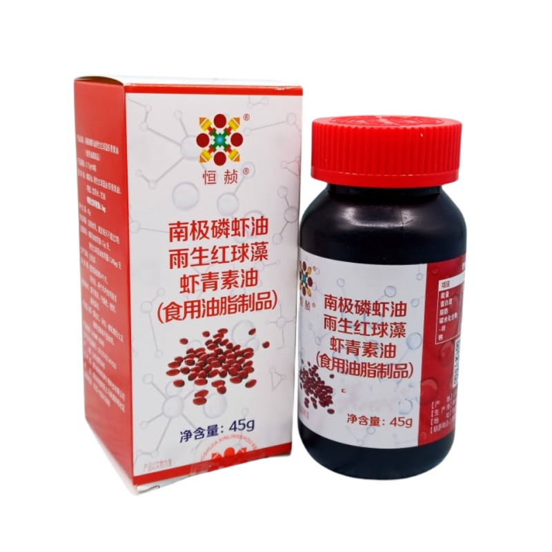 恒诺世佳恒赪南极磷虾油虾青素油
