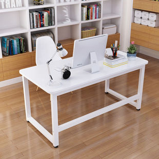 办公桌子学生写字台学习桌多用简约卧室书桌 电脑桌家用长方形台式