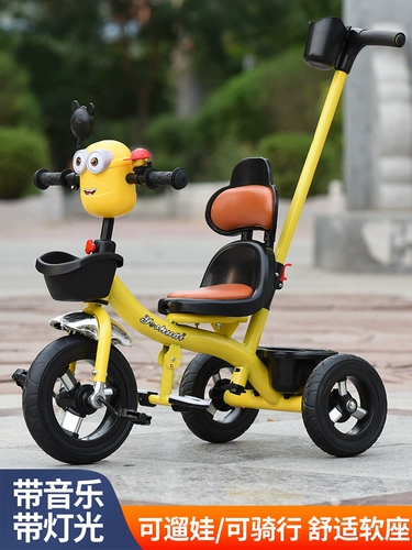 Детский трехколесный велосипед для раннего возраста, 6 лет