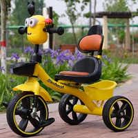 Желтое*Большое пузырьковое колесо [принесите музыку] мягкое сиденье высокое статическое колесо