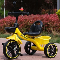 Желтое*Большое пузырьковое колесо [без музыки] жесткое сиденье высокое статическое колесо