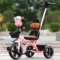 2-в-1 Pink-Widen The Foam Wheel [с музыкой] Мягкое сиденье мультфильм