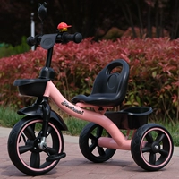 Розовый*расширяет пенопластовое колесо [без музыки] жесткое сиденье высокое статическое колесо