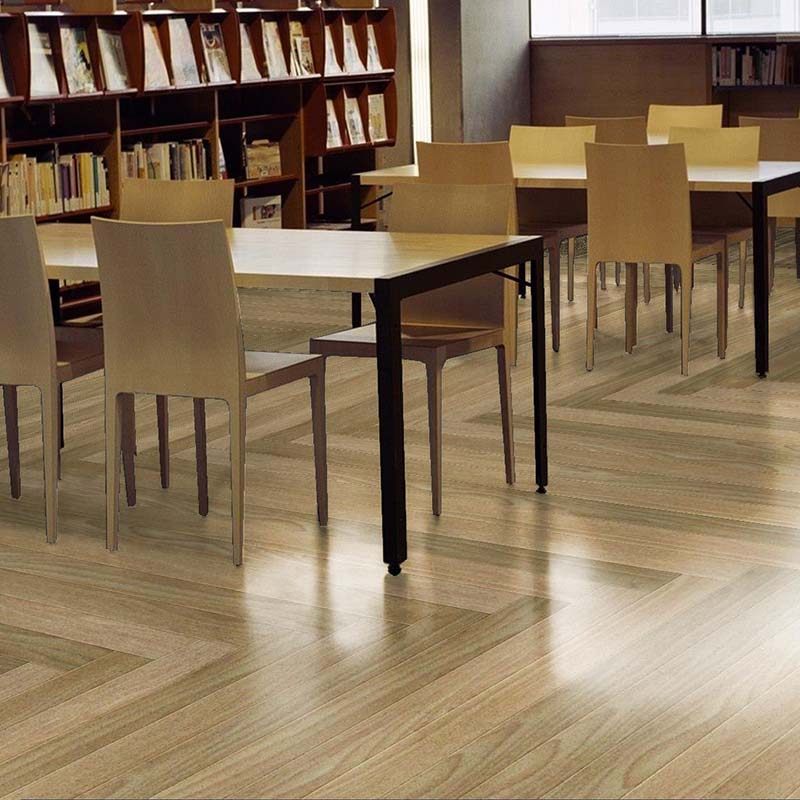 商用家用片材地板革家装办公店铺耐磨环保地胶木纹片材地板