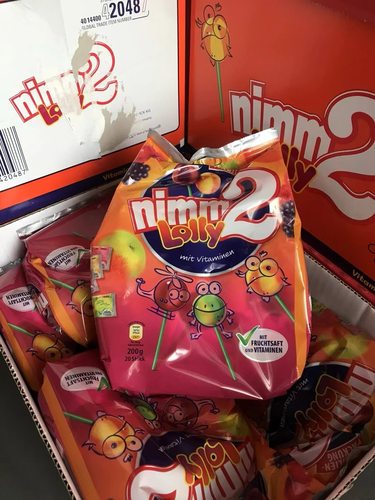 德国原装进口nimm2二宝棒棒糖120g/200g 26年7月